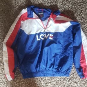 a love bomber jacket